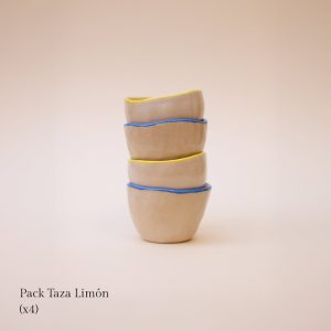 Pack Taza Limón (x4)